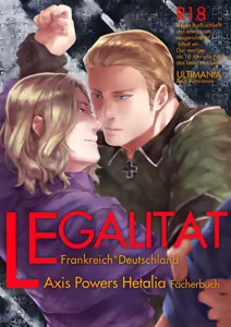 LEGALITAT - hentai manga cover image