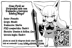 Page 37 of Mukuchi de Ki no Tsuyoi Boyish na Onee-chan de Boku wa Doutei o Sotsugyou shimashita | Cómo Perdí mi Virginidad ante una Tranquila y Enérgica Tomboy Mayor - preview thumbnail