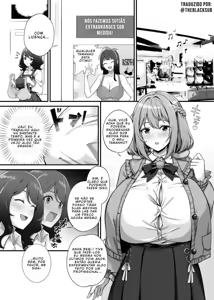 Page 3 of Choubakunyuu de Bonyuu Taishitsu no Watashi to Bakunyuu Daisuki Hentai Baito Senshi no Kusareen - preview thumbnail