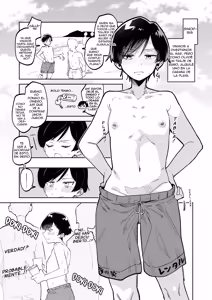 Otoko Mizugi Challenge 1-3 | El Desafío del Traje de Baño Masculino 1-3 - hentai manga cover image