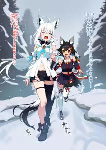 Page 4 of Daisuki Kitsune FULL 3 - preview thumbnail