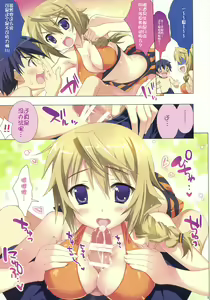 Page 8 of Natsushiki IS Beach - preview thumbnail