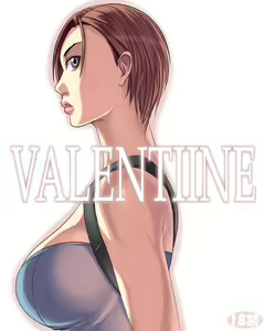 Valentine — hentai manga cover on Fhentai