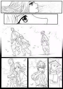 Page 422 of 落英 - English Translated - preview thumbnail
