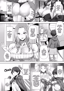 Page 3 of Beefy Swordswomen - preview thumbnail