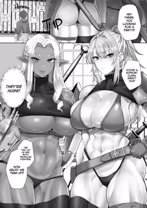 Page 4 of Beefy Swordswomen - preview thumbnail