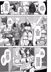 Page 8 of Beefy Swordswomen - preview thumbnail