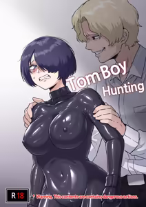 Tomboy Hunting - hentai manga cover image