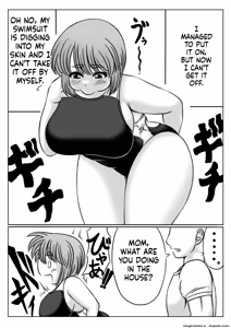 Page 3 of Kaasan wa Mizugi ga Nugenai - preview thumbnail