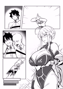 Artoria Love-saber - hentai manga cover image