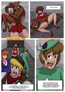 Page 3 of Scooby gang - preview thumbnail