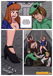Page 4 of Scooby gang - preview thumbnail