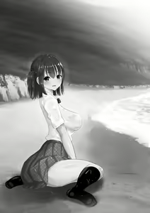 Page 2 of 濡れ透け女子が大嫌いなセクハラ教師と2人きりのびしょびしょ無人島生活 - preview thumbnail