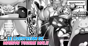 Nanjamo, Shouhin Shoukai Douga no Tsumori ga Sleeper-shi to no Idenshi Collab Haishin de Channel BAN Kakutei!? - hentai manga cover image