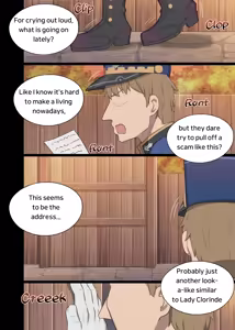 Page 3 of Clorinde the cumdump - preview thumbnail