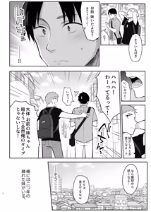 Page 3 of Moto InCha no Kyonyuu Yariman Imouto ga Erosugite, Onii-chan wa Mou...!! - preview thumbnail