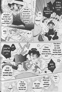Page 8 of Usagi oji no oyome-sama | Prince Rabbit's Bride - preview thumbnail