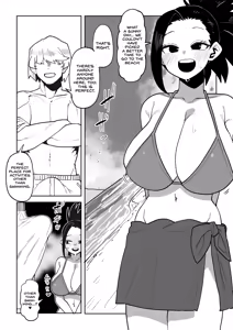 Page 3 of Teisou Gyakuten Mono Uraraka, Yaoyorozu, and Jiro no baai - preview thumbnail
