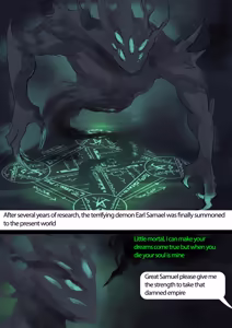 Page 3 of king darkness - preview thumbnail
