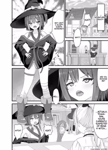 Page 3 of Tsuyoki na Madou Shoujo to Shokushu no Ori -Dungeon nite Shokushu ni Otsuru- - preview thumbnail