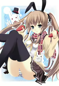 Page 3 of Hen bunny illustration book CD -Rabbit Rat Part12 - - preview thumbnail