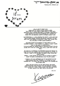Page 3 of If... Lovers - preview thumbnail