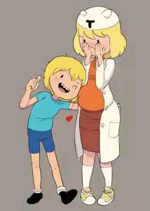 Page 3 of Finn the Human - preview thumbnail