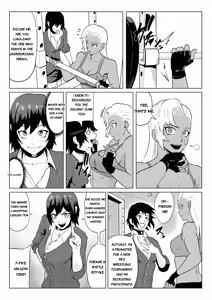 Page 3 of Golden Wolf Luna Kutsujoku ProWres 1 - preview thumbnail
