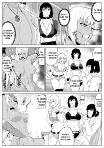 Page 3 of Golden Wolf Luna Kutsujoku ProWres 4 - preview thumbnail