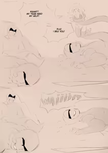 Page 3 of Cleric Taliyah mini comic - preview thumbnail