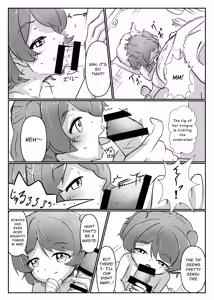 Page 9 of Sanchoume no Graffiti - preview thumbnail