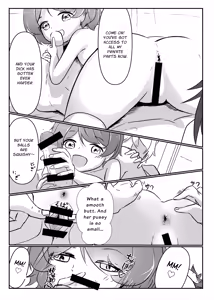 Page 10 of Sanchoume no Graffiti - preview thumbnail