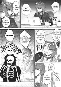 Overworked — hentai manga cover on Fhentai