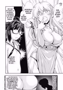 Page 6 of Manken JC Isekai de Yuusha ni Naru mo Les to Shokushu ni Otsu | La héroe del Club de manga que cae ante una lesbiana y sus tentáculos - preview thumbnail