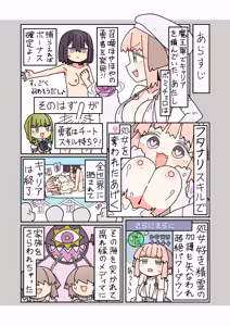 Isekai Tensei shitara Futanari de Yuri Harem!? Ch.3 - hentai manga cover image
