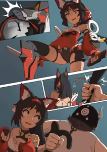 ねこみやまな — hentai manga cover on Fhentai