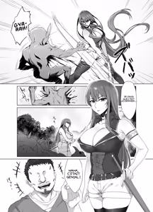 Page 3 of Fallen - Makina, The Blazing Hair - Sidestory - preview thumbnail