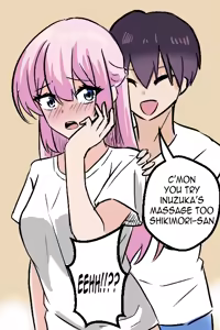 Page 56 of Shikimori Accident - preview thumbnail