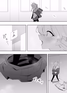 Page 8 of Teishinchou no Onnanoko ni Natta Shinyuu ga... Kyou, Mesuochi Shitemashita | 我那性转成矮个子小女生的好兄弟...今天、雌堕了 - preview thumbnail