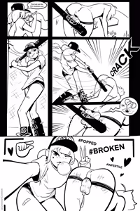 Page 14 of Coomer Comics - preview thumbnail