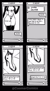 Page 9 of Coomer Comics - preview thumbnail