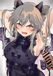 Page 3 of 聖◯れ◯あさまの腋にれ◯あーめんする😤 - preview thumbnail