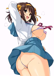 Page 3 of Haruhisky (uncensored) - preview thumbnail