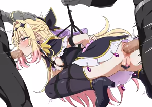 Page 3 of キュアアルカナ・シャドウ 尊厳破壊シリーズ 吊り緊縛フェラ&アナルセックス - preview thumbnail