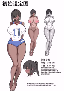 Page 42 of Dekai Kasshoku Volley-bu ni Shiboritorareru Hanashi - preview thumbnail
