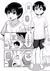Page 3 of Shinseki no Ko to Otokoyu Haittara Onnanoko datta *Jikotte Sounyuu - preview thumbnail