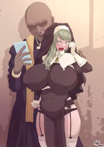 Page 26 of シスターさんはエロいと決まっている - preview thumbnail