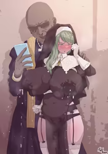 Page 28 of シスターさんはエロいと決まっている - preview thumbnail