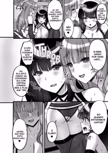 Page 21 of Chishojo Fuuki Iin no Minna ni Ienai Inbi na Onegai 6 - preview thumbnail