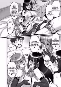 Page 63 of Chishojo Fuuki Iin no Minna ni Ienai Inbi na Onegai 6 - preview thumbnail